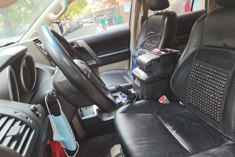 Used Toyota Prado 2010 2.7L Automatic Standard Edition Left Front Seat