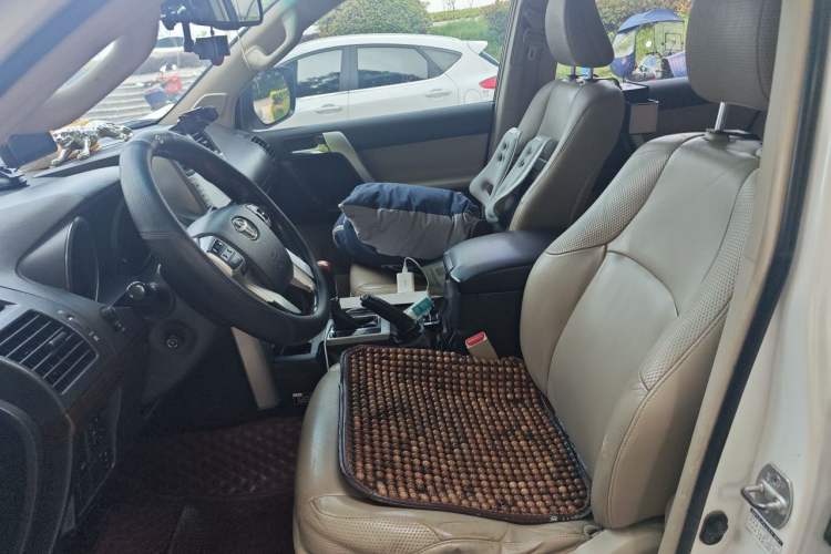 Used Toyota Prado 2010 4.0L Automatic VX NAVI Left Front Seat