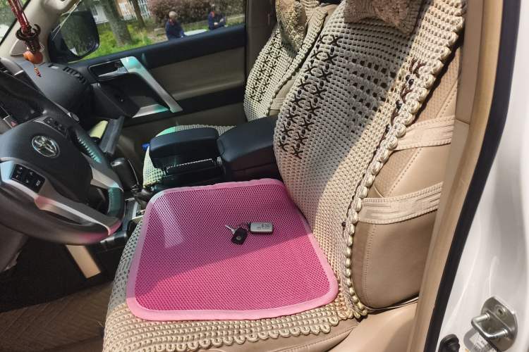Used Toyota Prado 2010 4.0L Automatic TX-L Left Front Seat