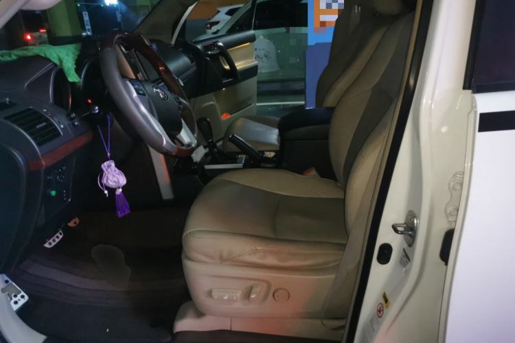 Used Toyota Prado 2010 4.0L Automatic TX Left Front Seat