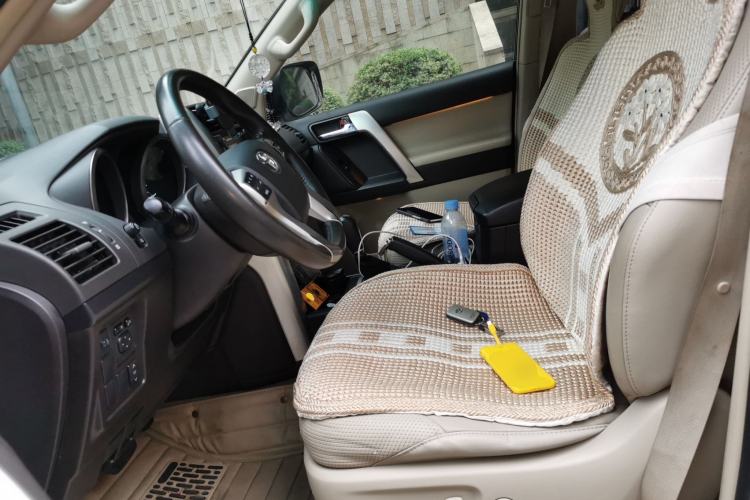 Used Toyota Prado 2010 4.0L Automatic TX-L Left Front Seat