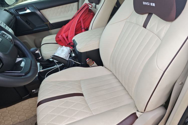 Used Toyota Prado 2010 4.0L Automatic VX Left Front Seat