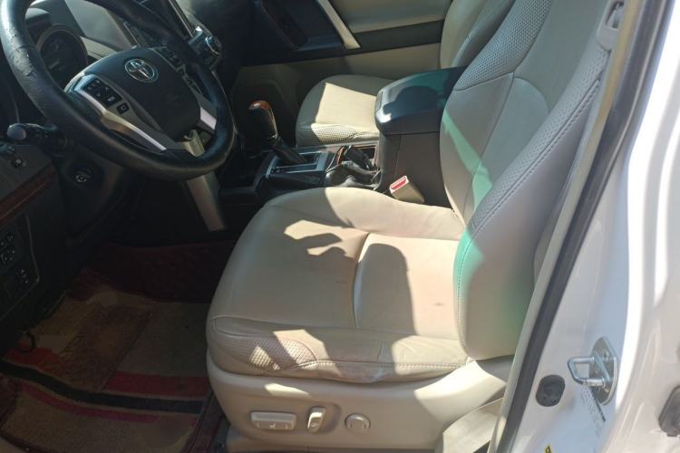 Used Toyota Prado 2010 4.0L Automatic VX NAVI Left Front Seat