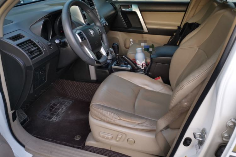 Used Toyota Prado 2010 4.0L Automatic TX-L Left Front Seat