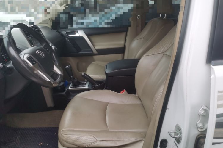 Used Toyota Prado 2010 4.0L Automatic TX-L Left Front Seat