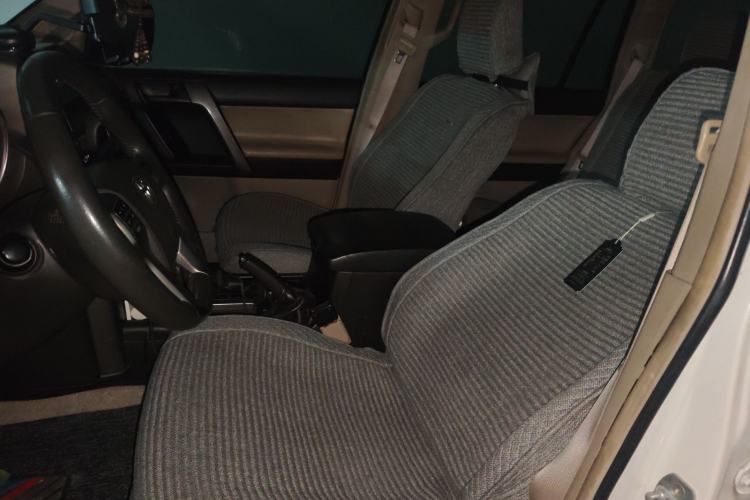 Used Toyota Prado 2010 2.7L Automatic Standard Edition Left Front Seat