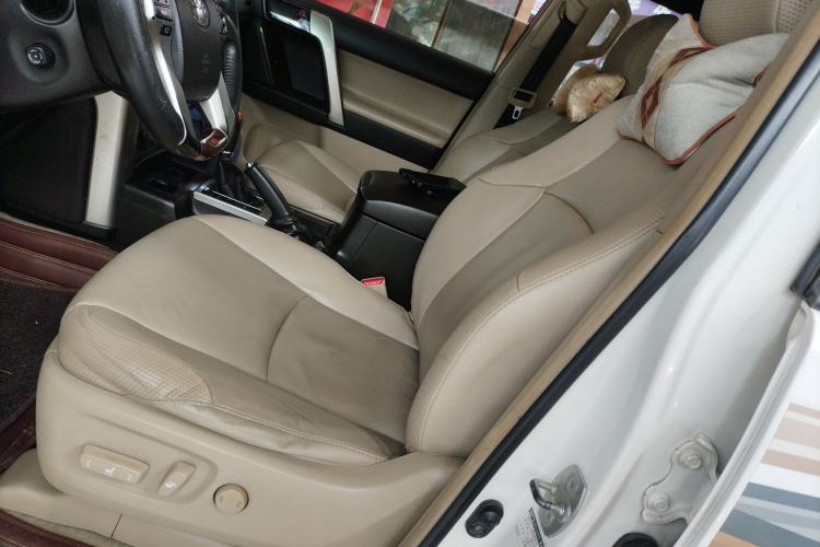 Used Toyota Prado 2010 4.0L Automatic VX NAVI Left Front Seat