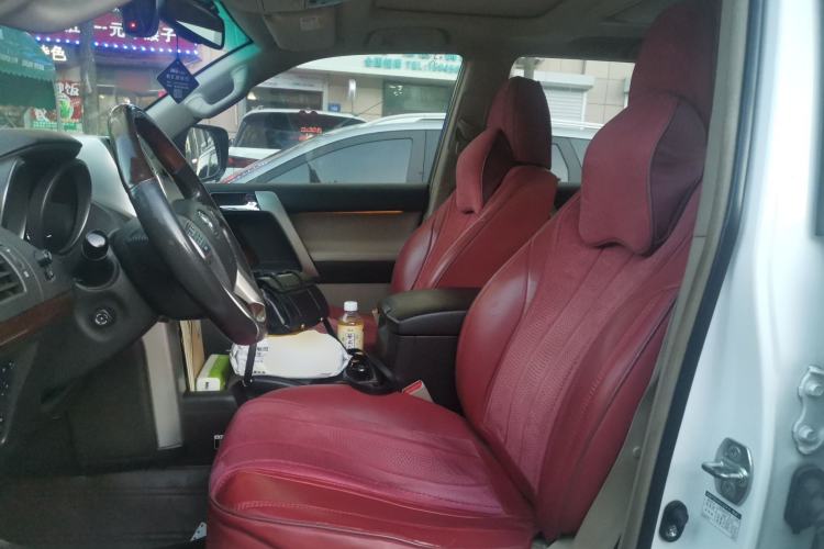 Used Toyota Prado 2010 4.0L Automatic VX NAVI Left Front Seat