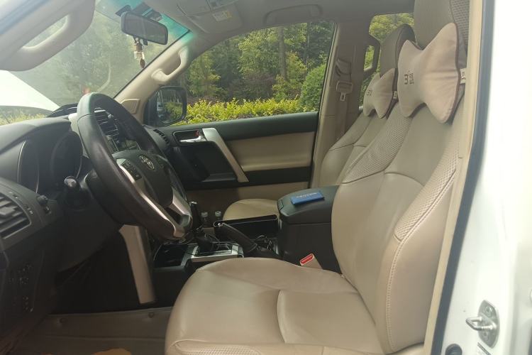 Used Toyota Prado 2010 4.0L Automatic TX-L Left Front Seat