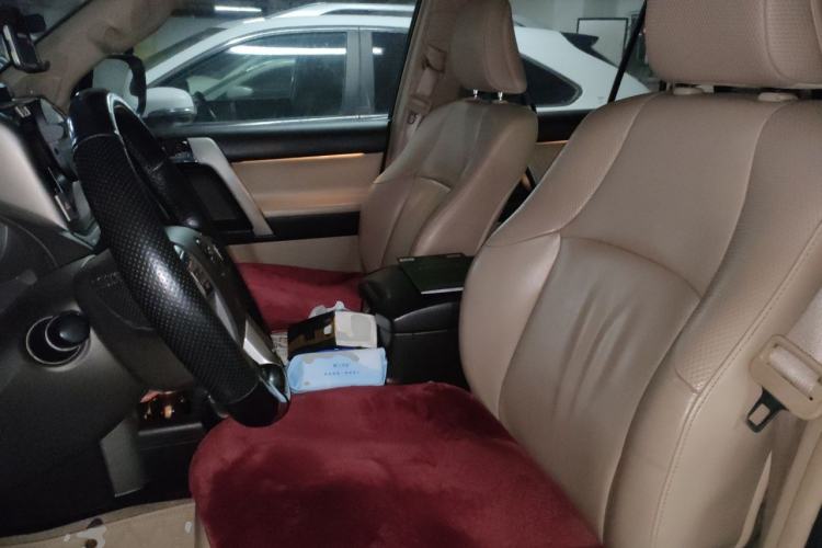 Used Toyota Prado 2010 4.0L Automatic TX-L NAVI Left Front Seat