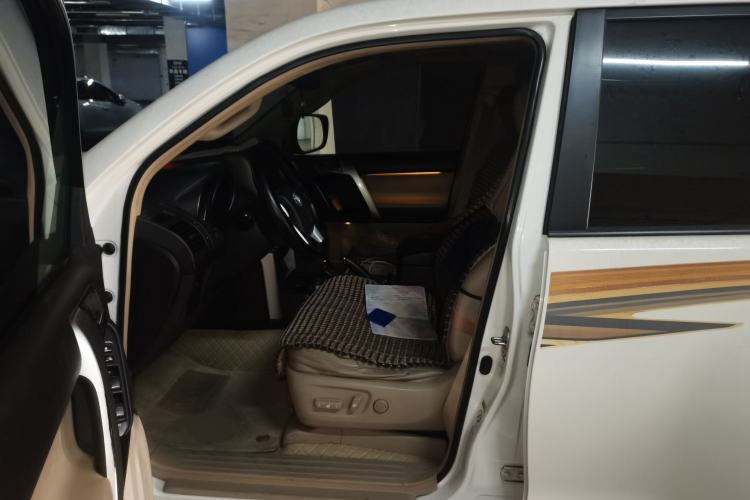Used Toyota Prado 2010 4.0L Automatic TX-L Left Front Seat