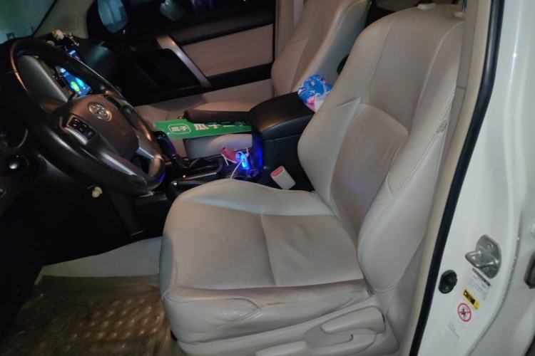 Used Toyota Prado 2010 2.7L Automatic Standard Edition Left Front Seat