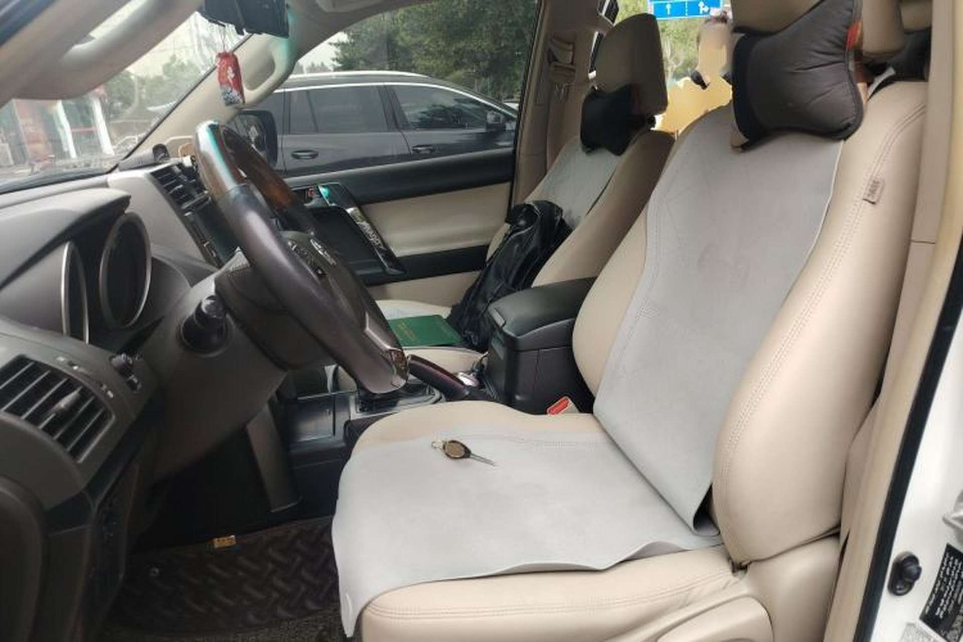 Used Toyota Prado  Left Front Seat