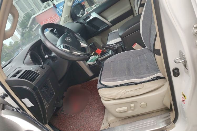 Used Toyota Prado 2010 4.0L Automatic TX-L NAVI Left Front Seat