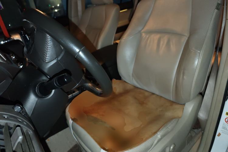 Used Toyota Prado 2010 4.0L Automatic TX-L Left Front Seat