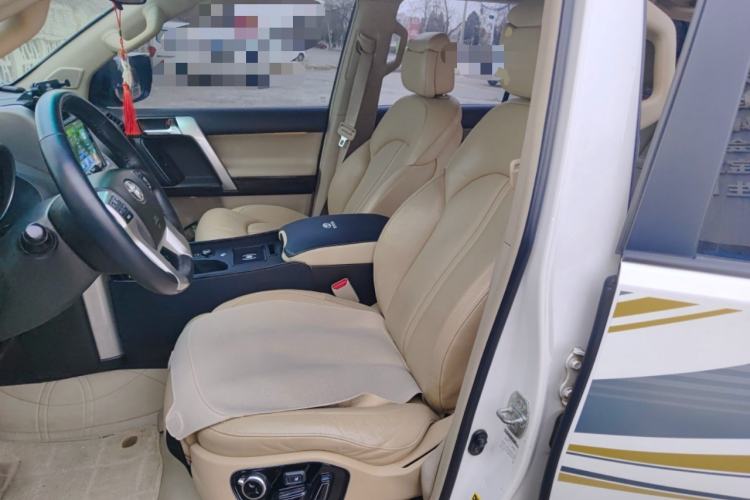 Used Toyota Prado 2010 4.0L Automatic TX-L Left Front Seat
