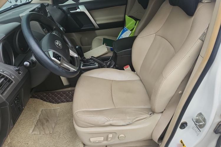 Used Toyota Prado 2010 4.0L Automatic TX-L Left Front Seat