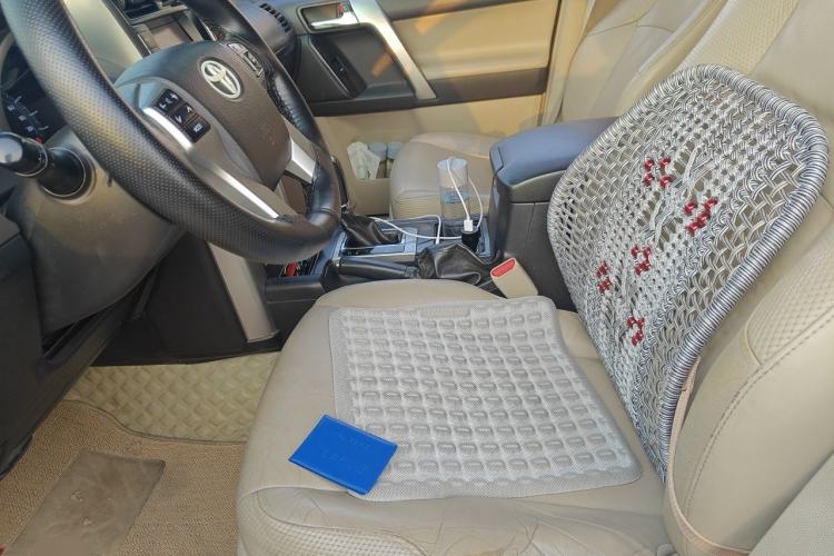 Used Toyota Prado 2010 4.0L Automatic TX-L NAVI Left Front Seat