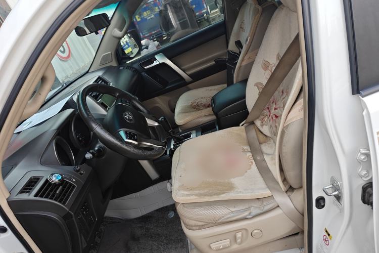 Used Toyota Prado 2010 4.0L Automatic TX-L Left Front Seat