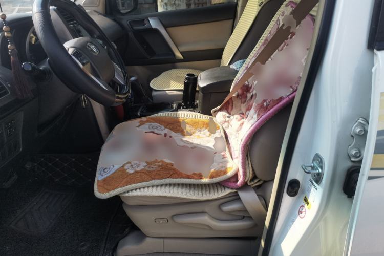 Used Toyota Prado 2010 2.7L Automatic Standard Edition Left Front Seat