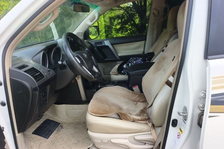Used Toyota Prado 2010 2.7L Automatic Standard Edition Left Front Seat