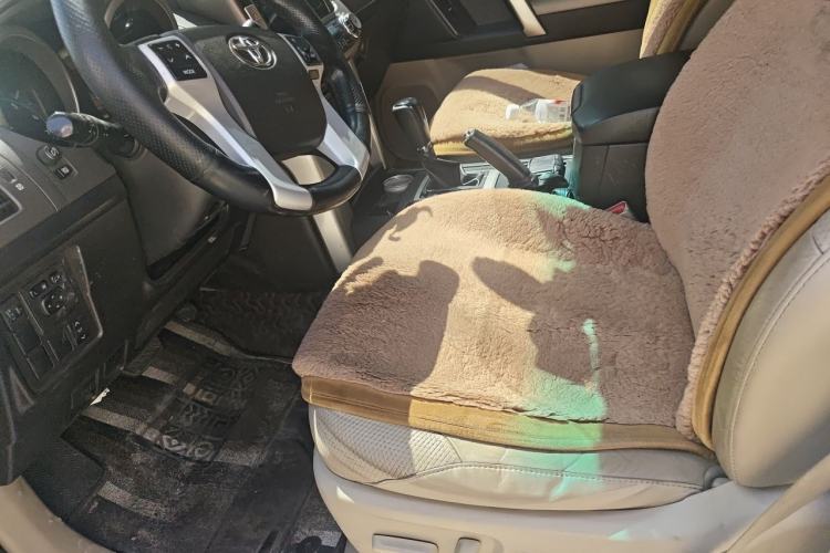 Used Toyota Prado 2010 4.0L Automatic TX-L Left Front Seat