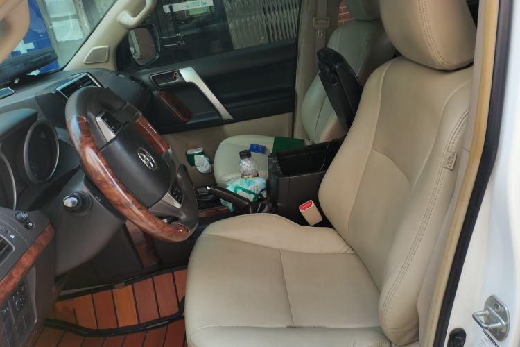 Used Toyota Prado  Left Front Seat