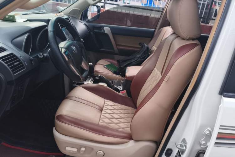 Used Toyota Prado  Left Front Seat