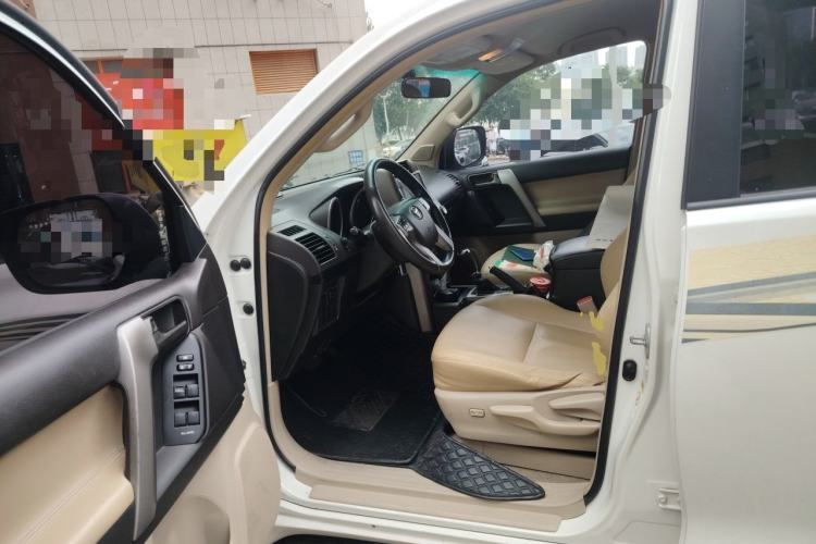 Used Toyota Prado 2010 2.7L Automatic Standard Edition Left Front Seat
