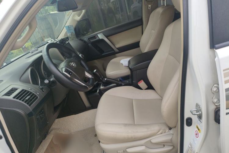 Used Toyota Prado 2010 2.7L Automatic Standard Edition Left Front Seat