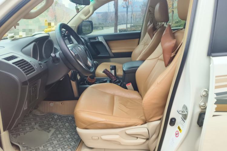 Used Toyota Prado 2010 2.7L Manual Transmission Left Front Seat