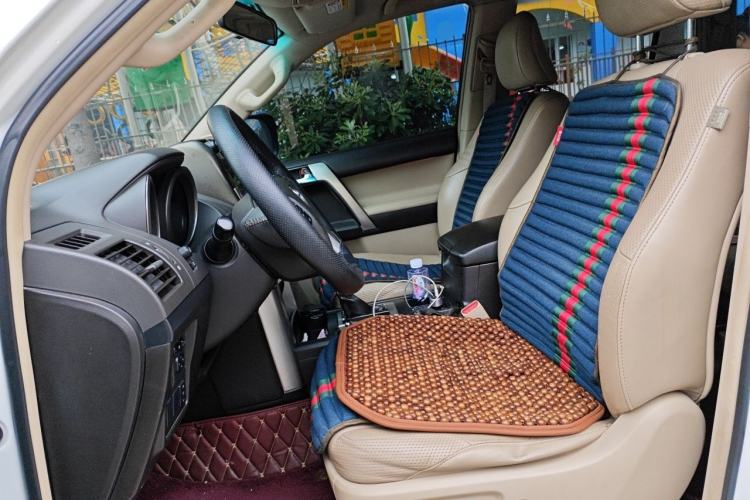 Used Toyota Prado 2010 4.0L Automatic TX-L Left Front Seat