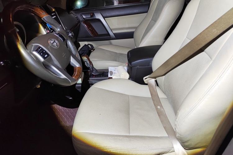 Used Toyota Prado 2010 2.7L Automatic Luxury Edition Left Front Seat