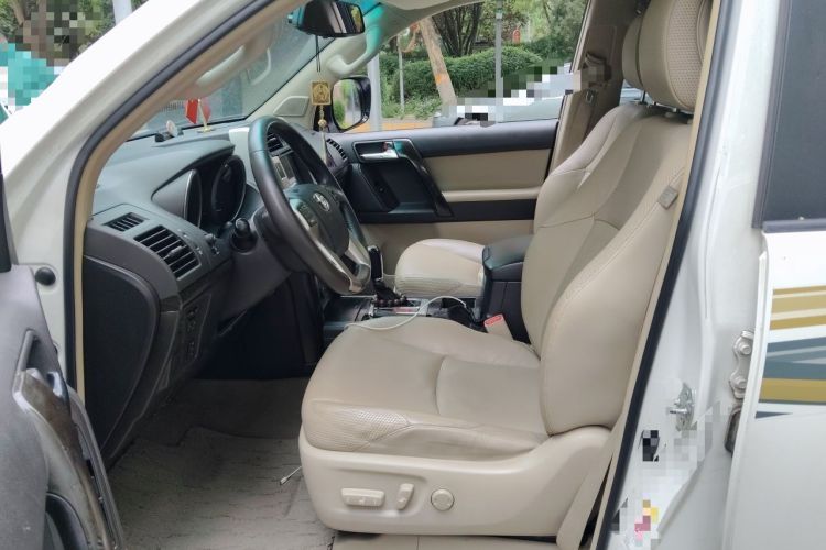 Used Toyota Prado 2010 4.0L Automatic TX-L Left Front Seat