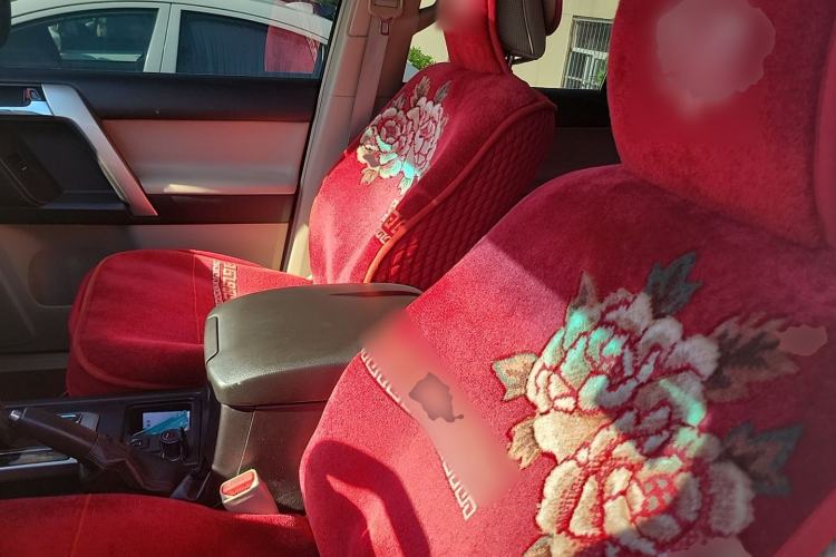Used Toyota Prado 2010 4.0L Automatic TX-L Left Front Seat