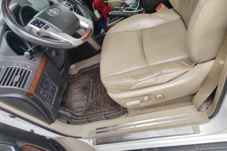 Used Toyota Prado 2010 4.0L Automatic VX NAVI Left Front Seat