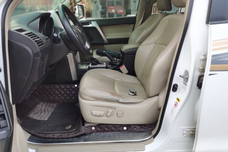 Used Toyota Prado 2010 4.0L Automatic TX-L Left Front Seat