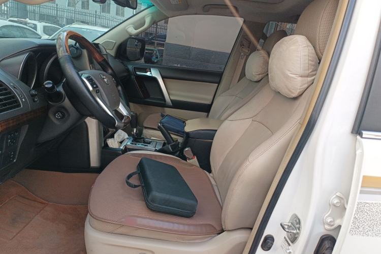 Used Toyota Prado 2010 4.0L Automatic VX Left Front Seat