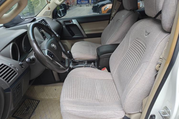 Used Toyota Prado 2010 2.7L Automatic Standard Edition Left Front Seat