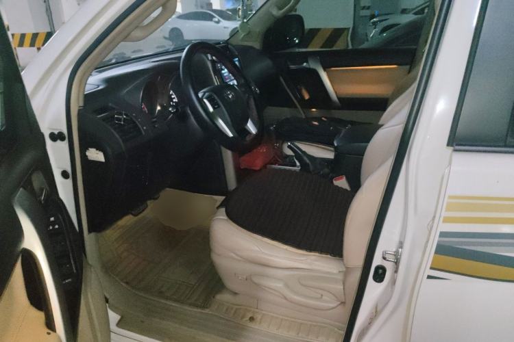 Used Toyota Prado 2010 4.0L Automatic TX Left Front Seat