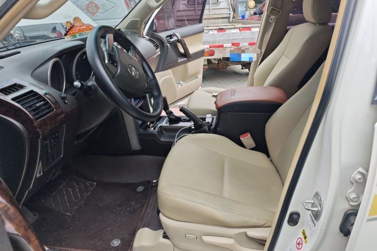 Used Toyota Prado 2010 2.7L Automatic Standard Edition Left Front Seat