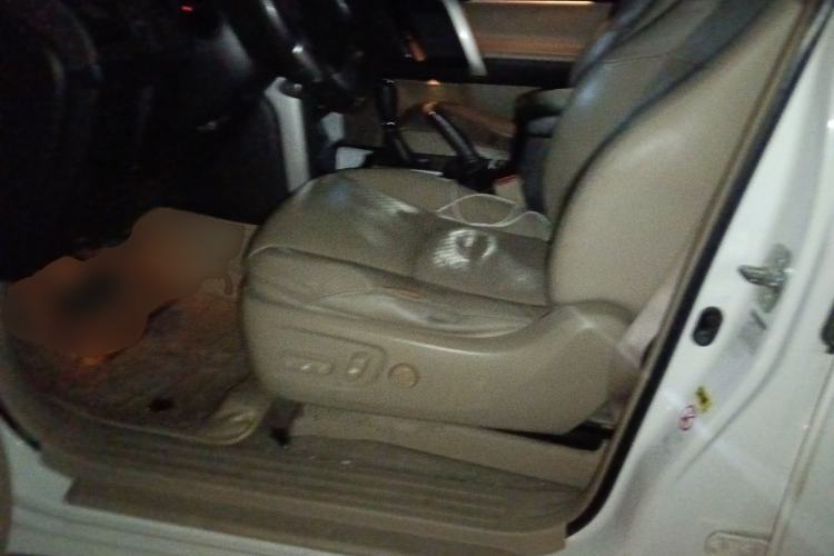 Used Toyota Prado 2010 4.0L Automatic TX-L Left Front Seat