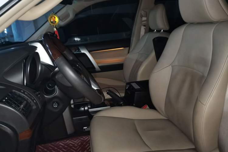 Used Toyota Prado 2010 4.0L Automatic VX NAVI Left Front Seat