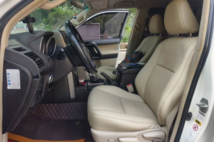 Used Toyota Prado 2010 2.7L Automatic Standard Edition Left Front Seat