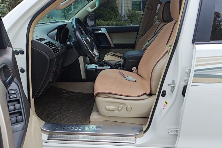 Used Toyota Prado 2010 4.0L Automatic TX-L Left Front Seat