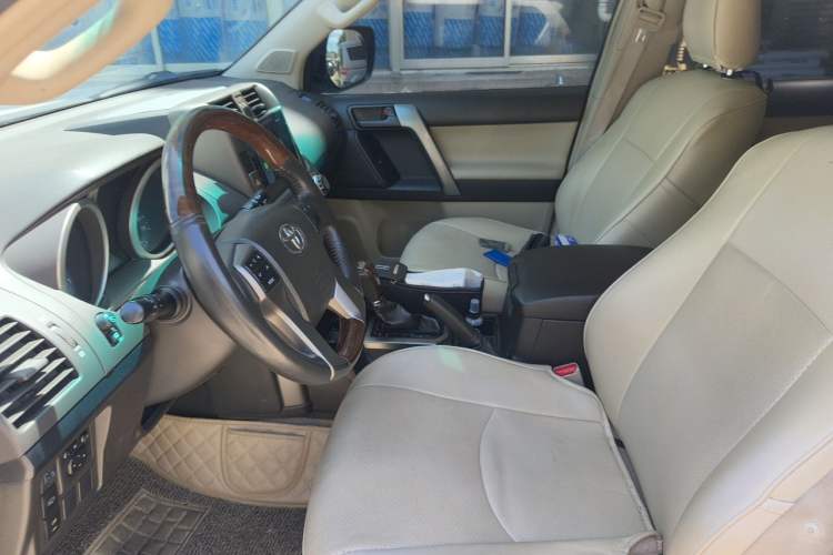 Used Toyota Prado  Left Front Seat