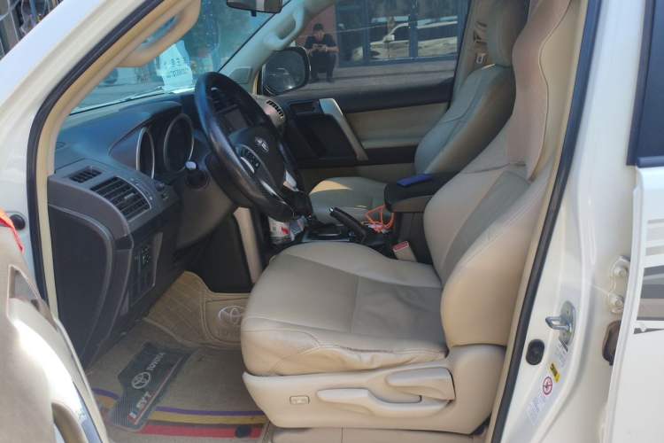 Used Toyota Prado 2010 2.7L Automatic Standard Edition Left Front Seat
