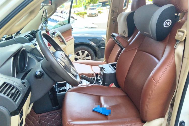 Used Toyota Prado 2010 2.7L Automatic Standard Edition Left Front Seat