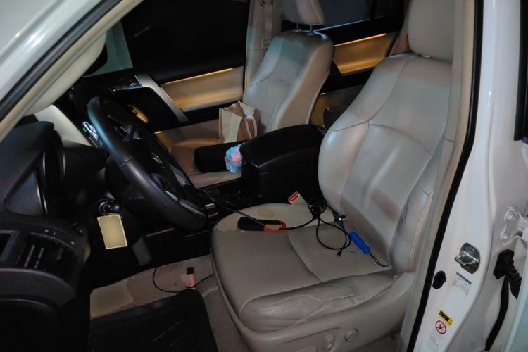 Used Toyota Prado 2010 4.0L Automatic TX-L NAVI Left Front Seat