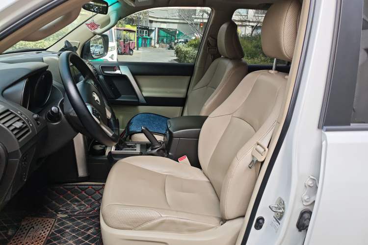 Used Toyota Prado 2010 4.0L Automatic TX-L Left Front Seat